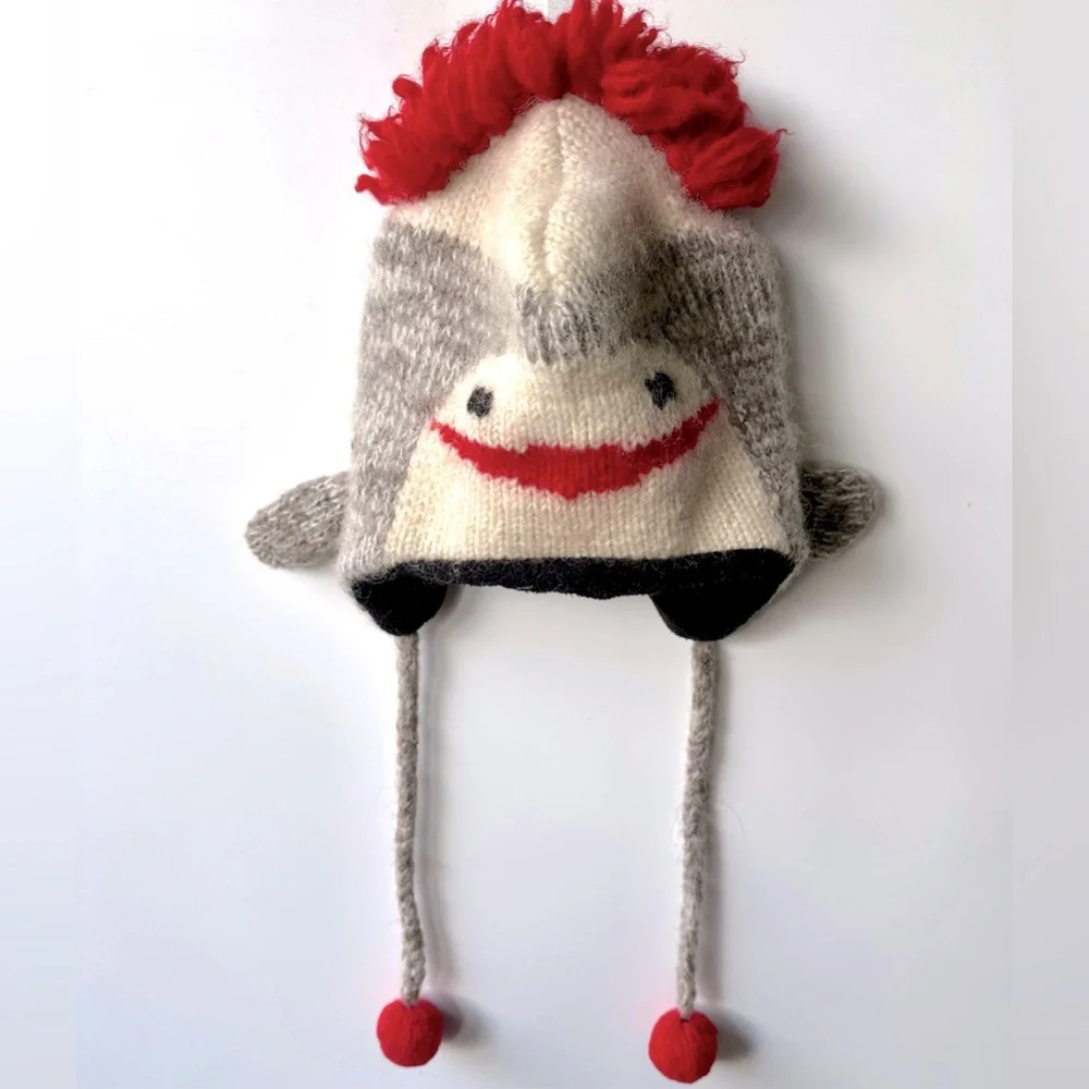 Wool Monkey Hat, Nepal